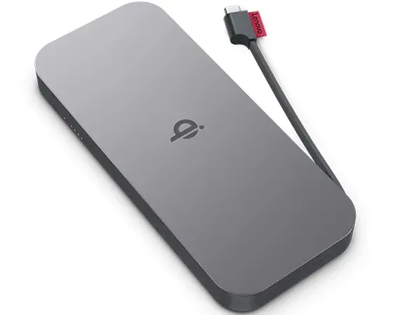 Lenovo powerbanka CONS "GO" USB-C Mobile, 10 000 mAh, 30W + Qi Wireless až 15W