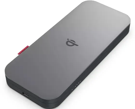 Lenovo powerbanka CONS "GO" USB-C Mobile, 10 000 mAh, 30W + Qi Wireless až 15W