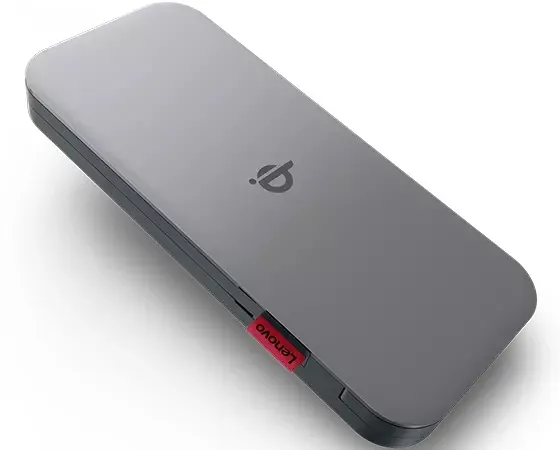 Lenovo powerbanka CONS "GO" USB-C Mobile, 10 000 mAh, 30W + Qi Wireless až 15W