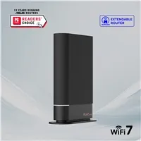 ASUS Router PRT-BE5000, 4x LAN,1x WAN,  5GHz, 1GB RAM