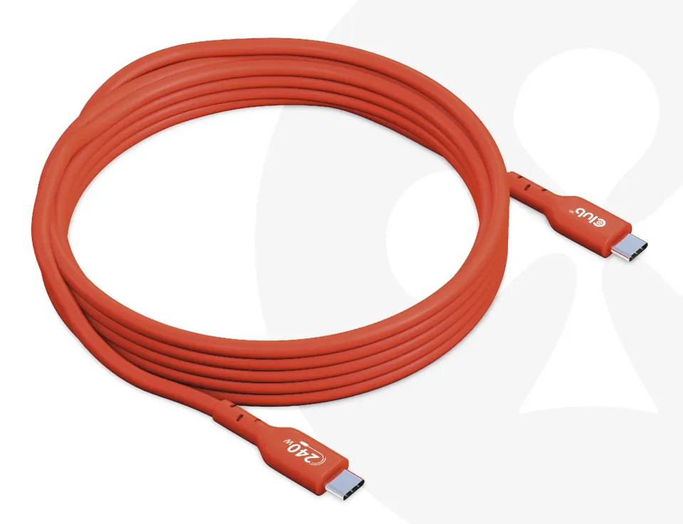 Club3D Kabel USB2 Type-C Bi-Directional USB-IF Certifikovaný 480Mb, PD 240W(48V/5A) EPR M/M 3m