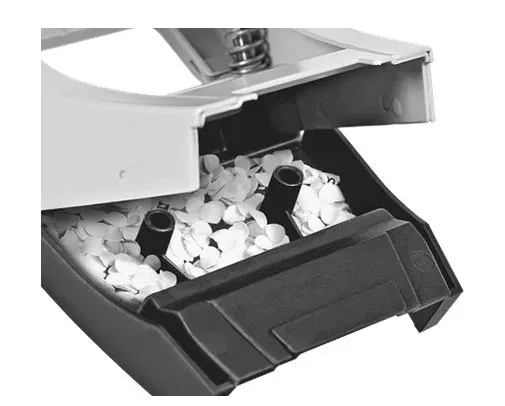 LEITZ Mini děrovačka NeXXt 5060, žlutá