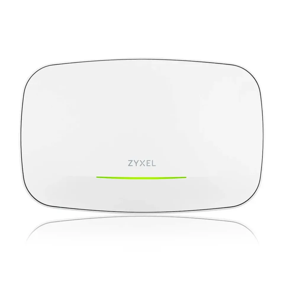 Zyxel NWA130BE, Single Pack 802.11be AP, 2x2 MU-MIMO, 2 x 2.5G LAN Ports, PoE+ (802.3at)