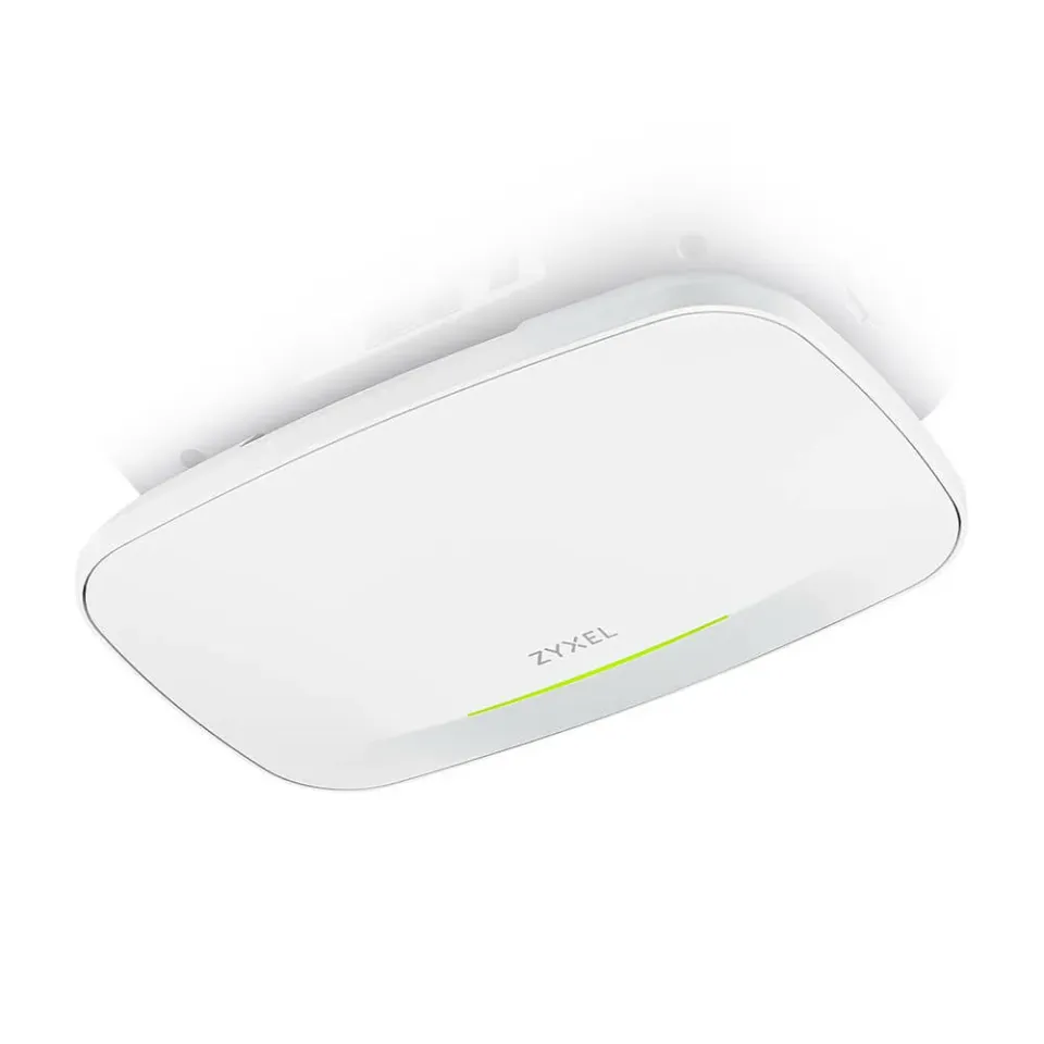 Zyxel NWA130BE, Single Pack 802.11be AP, 2x2 MU-MIMO, 2 x 2.5G LAN Ports, PoE+ (802.3at)