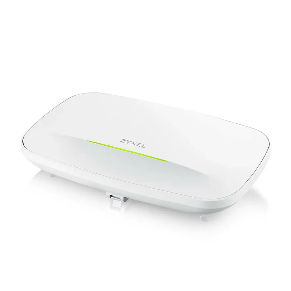 Zyxel NWA130BE, Single Pack 802.11be AP, 2x2 MU-MIMO, 2 x 2.5G LAN Ports, PoE+ (802.3at)