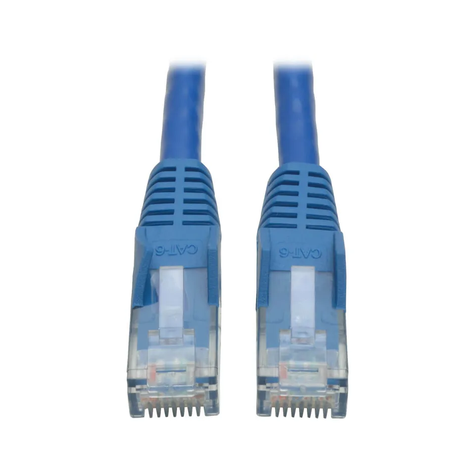 Ethernetový kabel Cat6 Gigabit Snagless Molded (UTP) (RJ45 Samec/Samec), modrá, 1.52m
