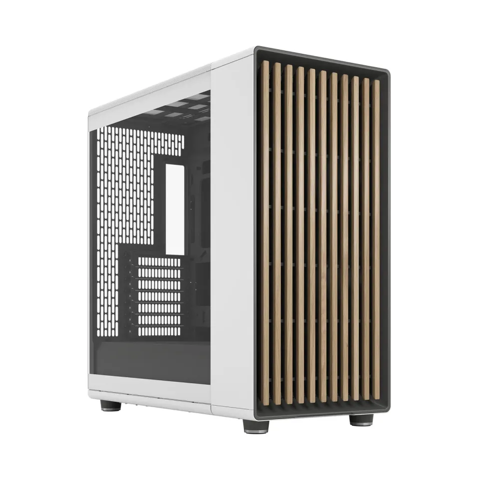 Fractal North XL (RC)/Midi Tower/Transpar./Bílá