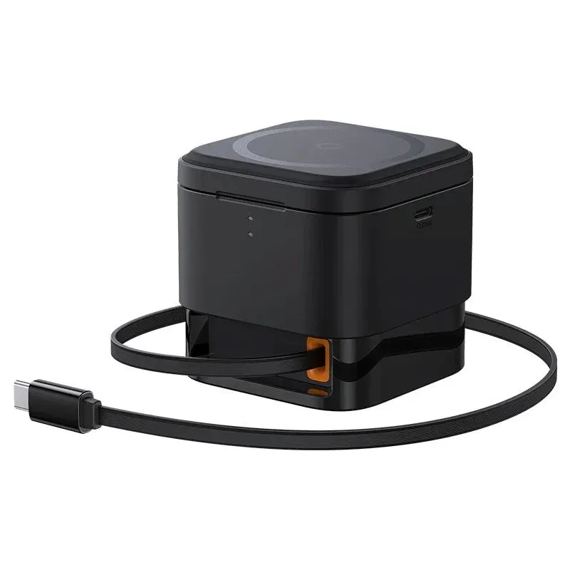 Baseus MagPro 3v1 Magnetická Bezdrátová Nabíječka 25W Cosmic Black