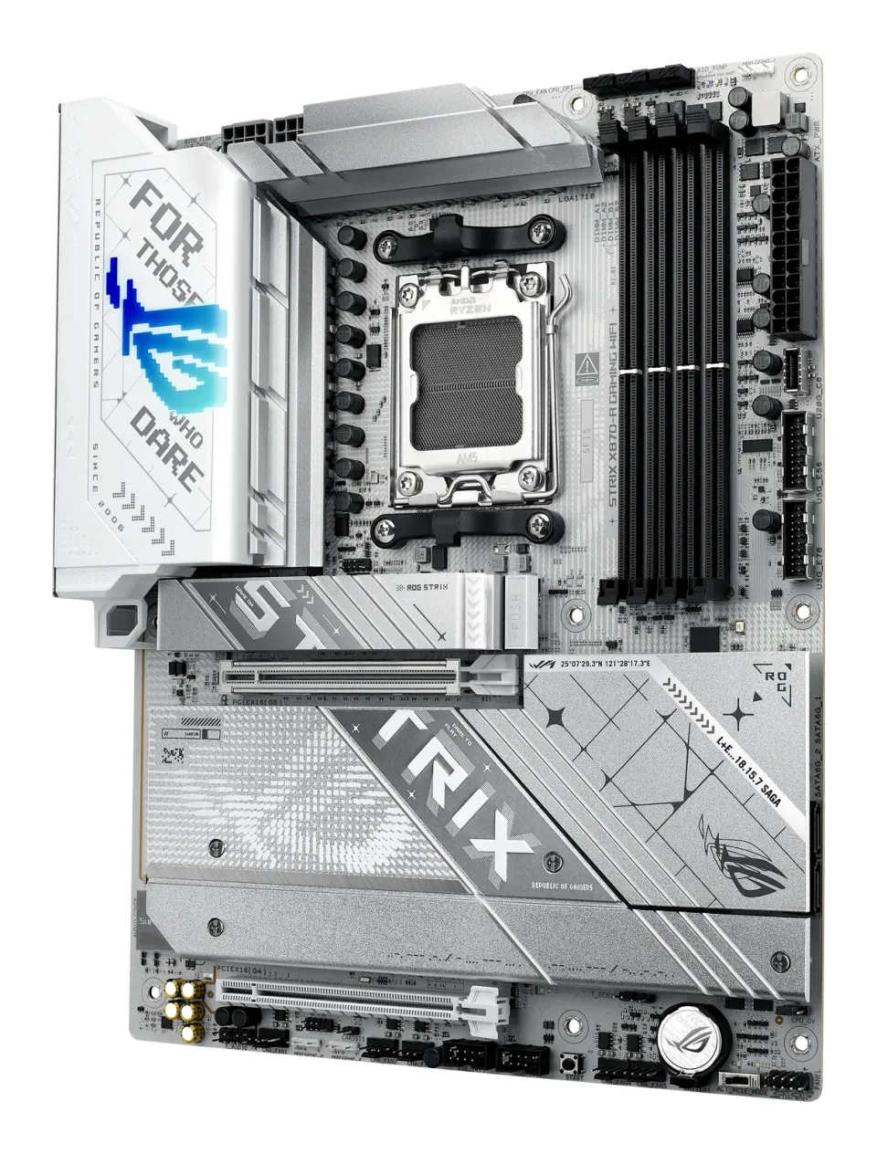 ASUS MB Sc AM5 ROG STRIX X870-A GAMING WIFI, AMD X870, 4xDDR5, 1xDP, 1xHDMI, 2xUSB4, WiFi