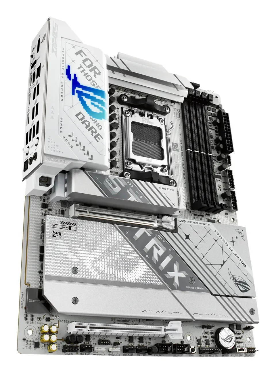 ASUS MB Sc AM5 ROG STRIX X870-A GAMING WIFI, AMD X870, 4xDDR5, 1xDP, 1xHDMI, 2xUSB4, WiFi
