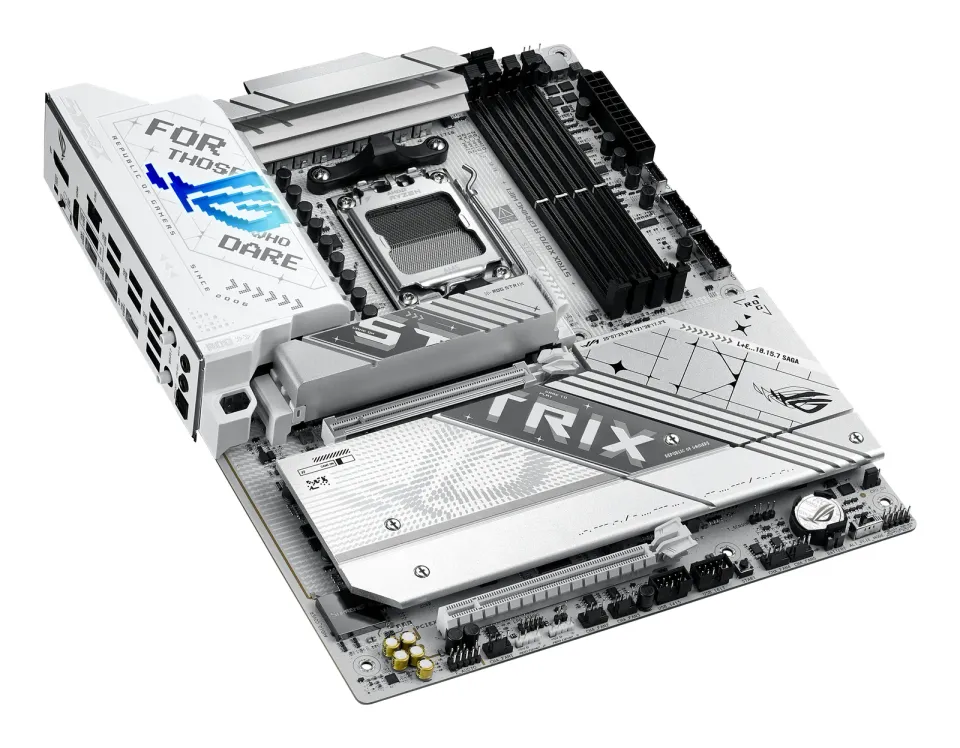 ASUS MB Sc AM5 ROG STRIX X870-A GAMING WIFI, AMD X870, 4xDDR5, 1xDP, 1xHDMI, 2xUSB4, WiFi