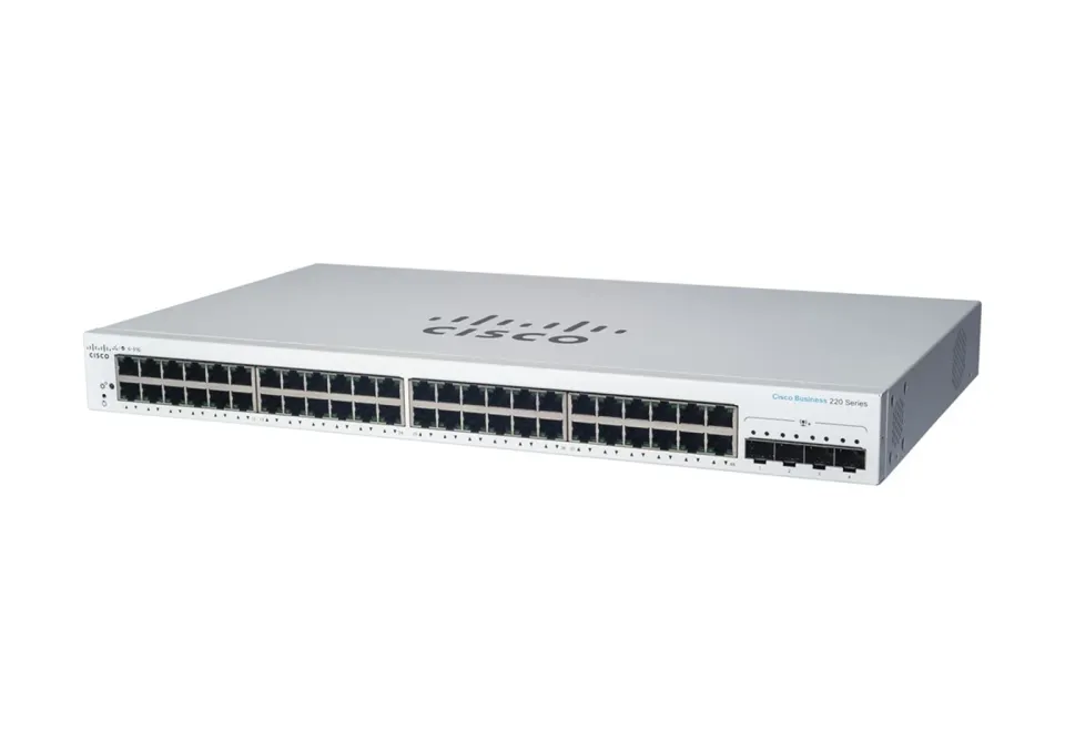 Cisco CBS220-48P-4G - REFRESH switch (CBS220-48P-4G-EU použitý)