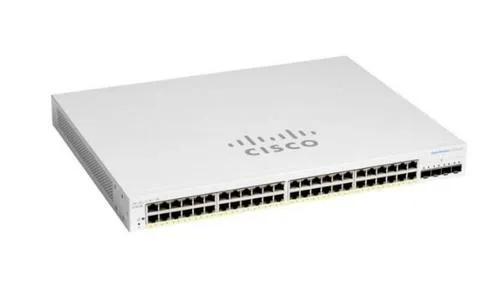 Cisco CBS220-48P-4G - REFRESH switch (CBS220-48P-4G-EU použitý)