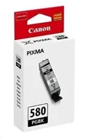 Canon CARTRIDGE PGI-580 pigmentová černá pro PIXMA TS615x, TS625x, TS635x, TS815x,TS825x, TS835x, TS915x  (200 str.)