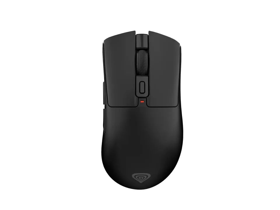 Herní bezdrátová myš Genesis ZIRCON 880 PRO/Herní/Optická/30 000 DPI/USB+BT/Černá