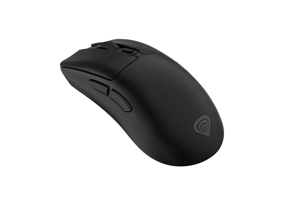 Herní bezdrátová myš Genesis ZIRCON 880 PRO/Herní/Optická/30 000 DPI/USB+BT/Černá