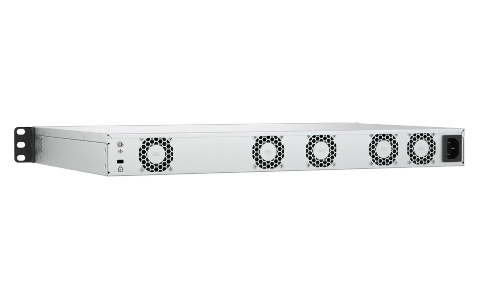 QNAP řízený switch QSW-M5218P-6F12T (6x 25GbE SFP28 port, 12x 10GbE PoE RJ45 port, L3)