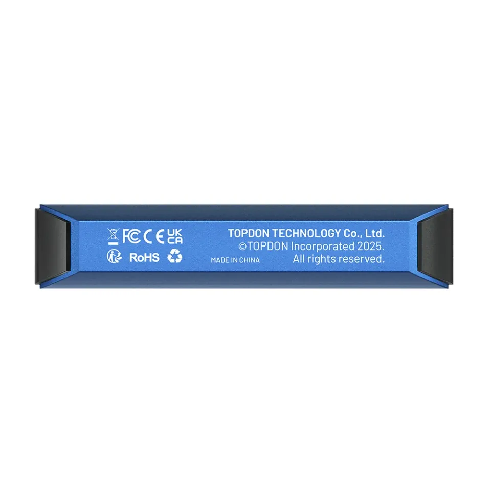 TOPDON termální infrakamera TC001 Max/AI asistent/512x384/iOS/Android/Windows/1,5MP/USB-C