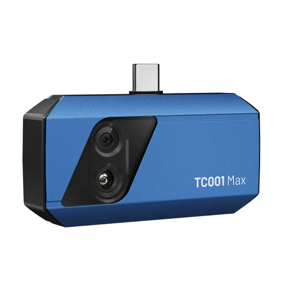 TOPDON termální infrakamera TC001 Max/AI asistent/512x384/iOS/Android/Windows/1,5MP/USB-C