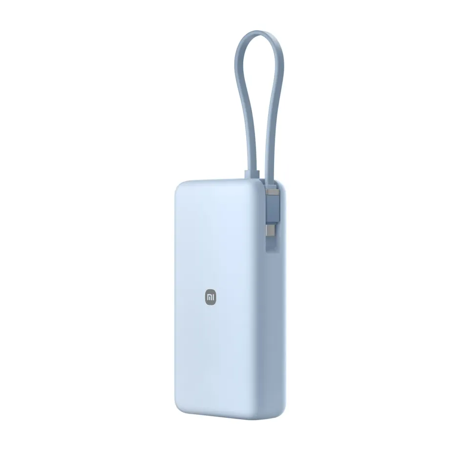 Xiaomi 67W Power Bank 20000 (Integrated Cable) Ice Blue