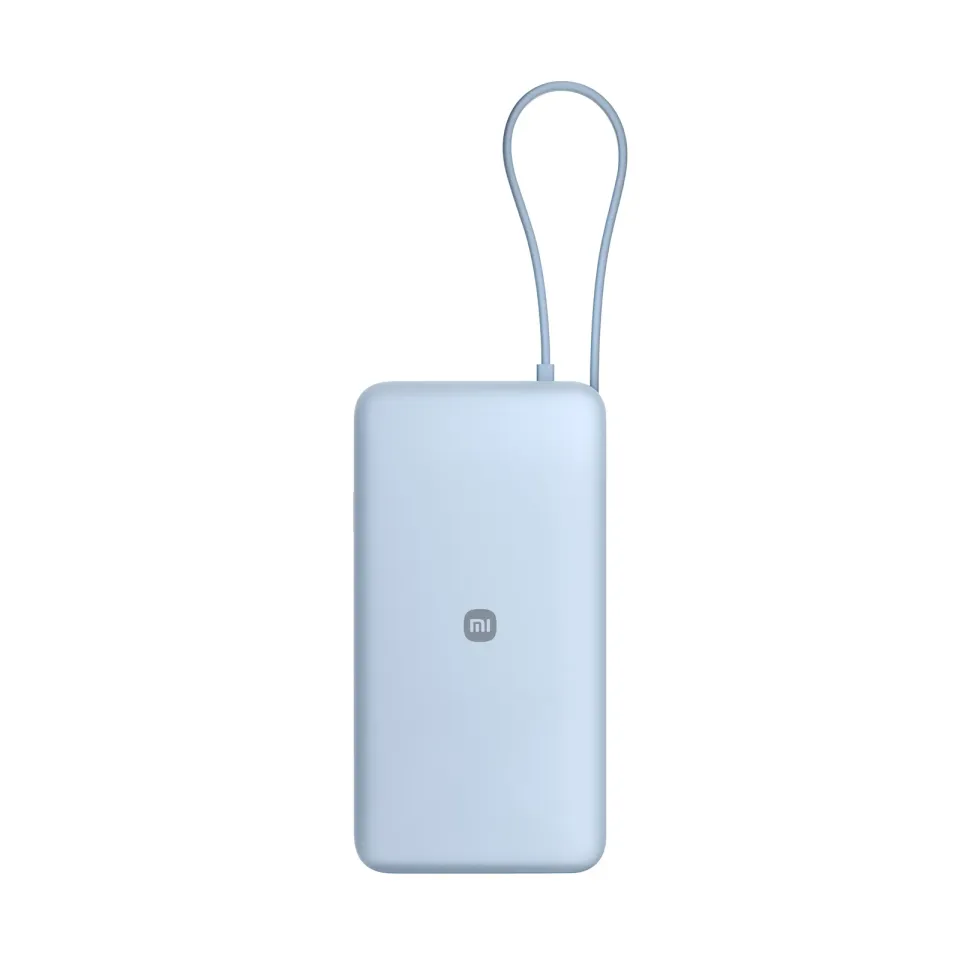 Xiaomi 67W Power Bank 20000 (Integrated Cable) Ice Blue