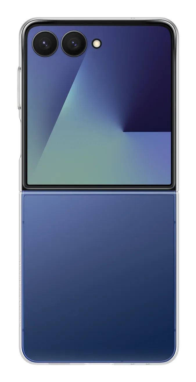 Samsung Průhledný zadní kryt Flip7 Transparent