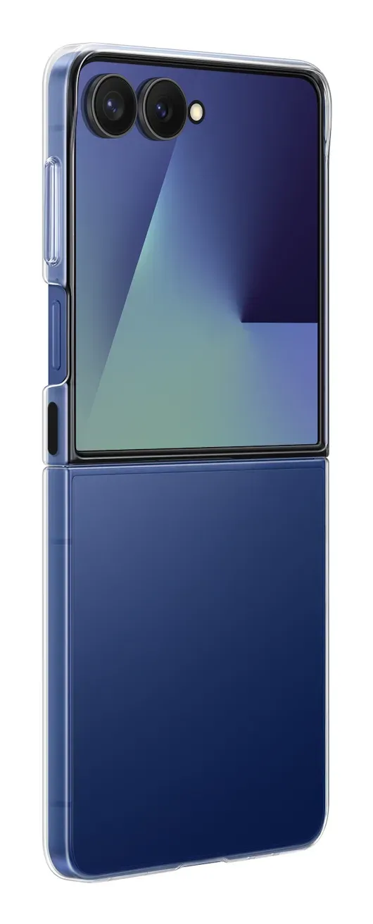 Samsung Průhledný zadní kryt Flip7 Transparent
