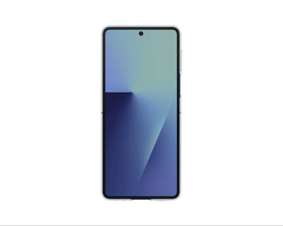 Samsung Průhledný zadní kryt Flip7 Transparent