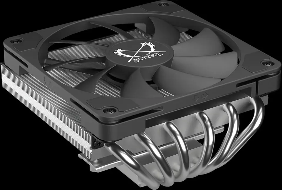 SCYTHE SCBSK-4000 Big Shuriken 4 CPU Cooler ( Low Profile - 6 Heatpipes)