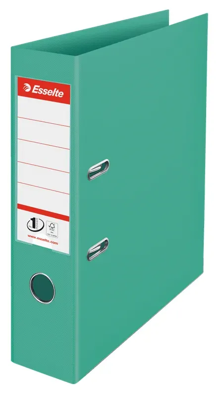 Esselte No. 1 Power Colour´Ice A4 75mm zelený