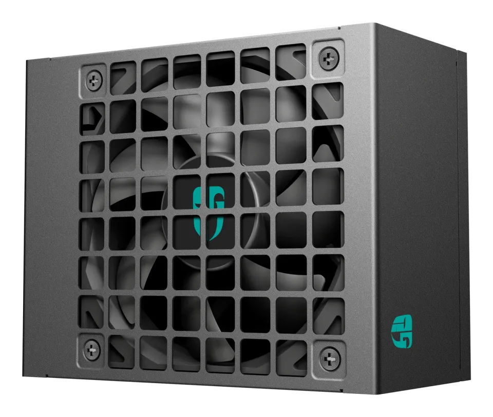 DEEPCOOL GAMERSTORM zdroj 750W PS750G, 92mm, Plně modulární, Gold Cybenetics, ATX 3.1, černá