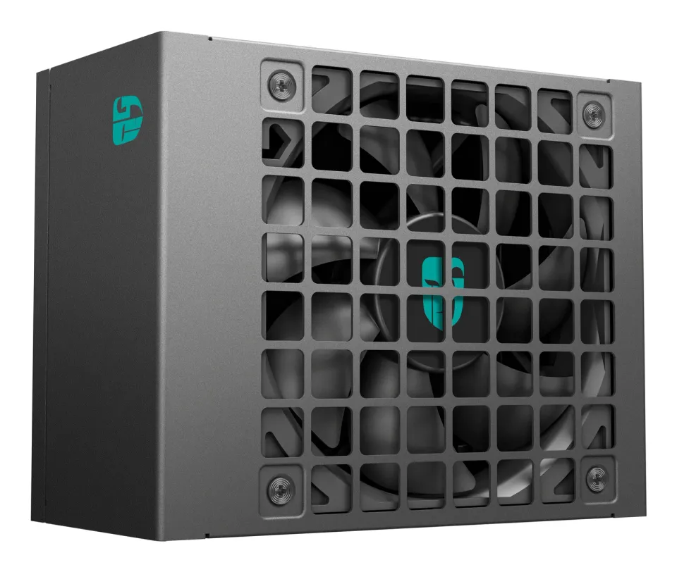 DEEPCOOL GAMERSTORM zdroj 750W PS750G, 92mm, Plně modulární, Gold Cybenetics, ATX 3.1, černá