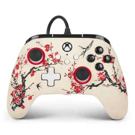 PowerA Advantage Kabelový ovladač pro Xbox Series X|S - Warrior's Nirvana