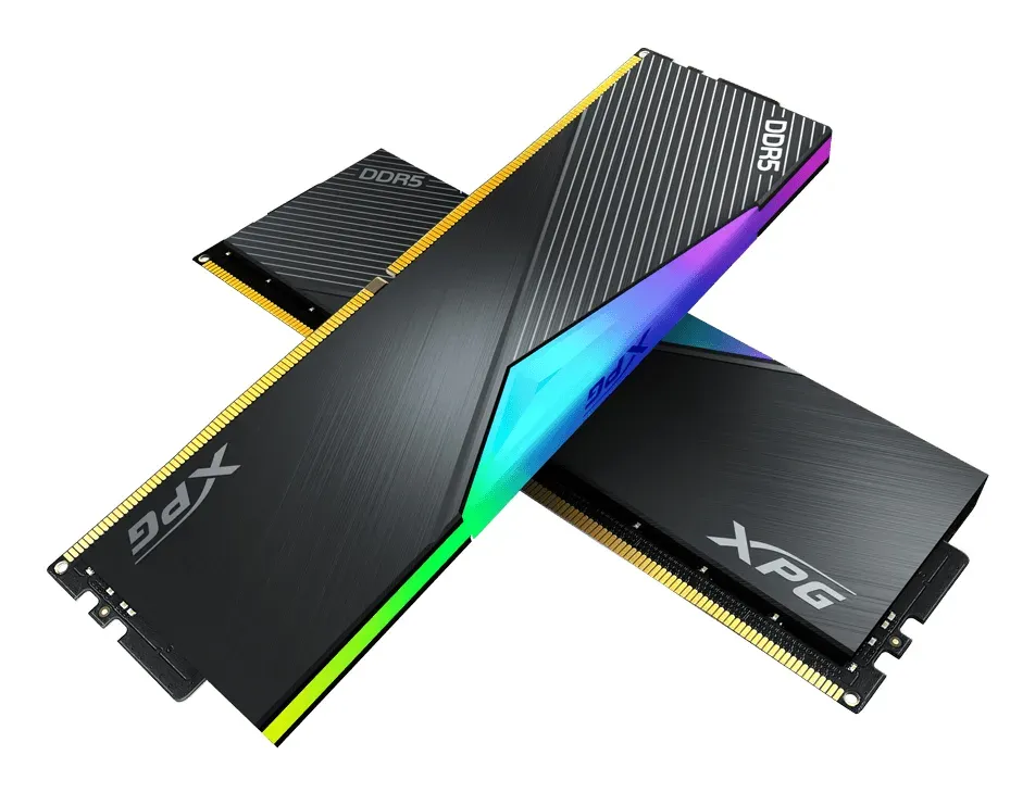 Adata Lancer/DDR5/32GB/6400MHz/CL32/2x16GB/Black