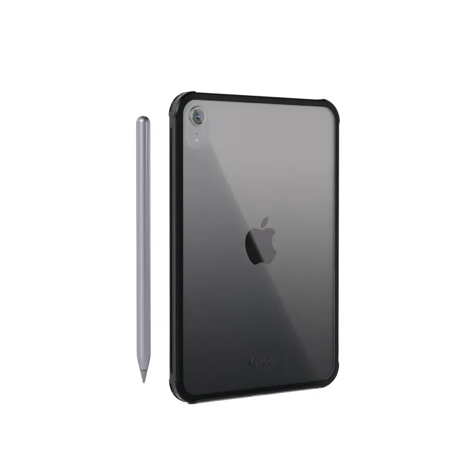 Epico Hero Case for iPad mini 6/A17 Pro - transpar