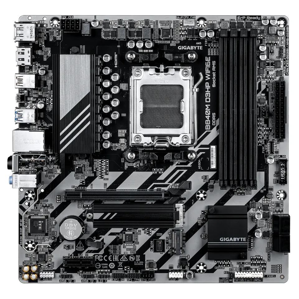 GIGABYTE B840M D3HP WIFI6E/AM5/mATX