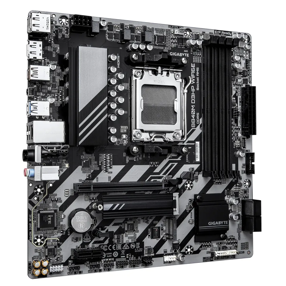 GIGABYTE B840M D3HP WIFI6E/AM5/mATX