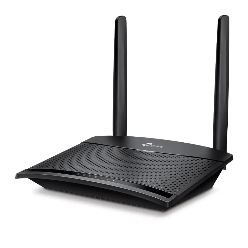 TP-LINK TL-MR100 Bezdrátový router N 4G LTE s rychlostí 150Mb/s, SIM SLOT