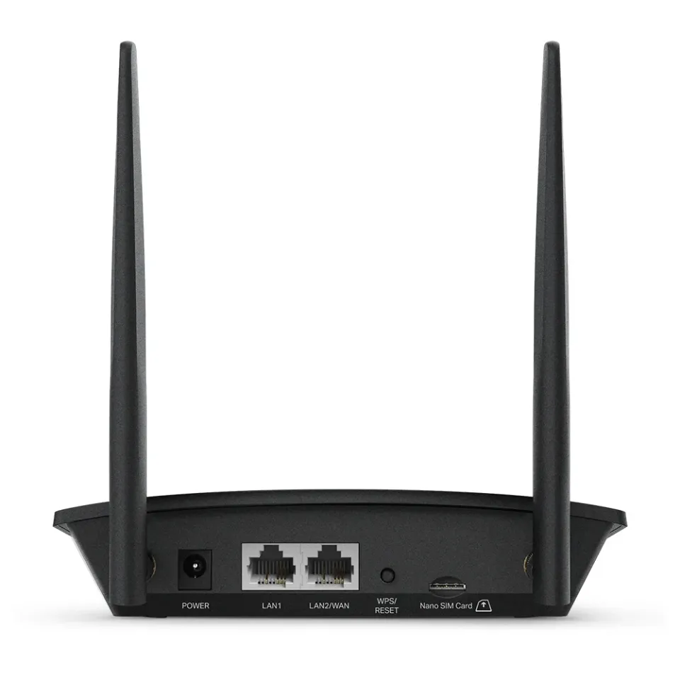 TP-LINK TL-MR100 Bezdrátový router N 4G LTE s rychlostí 150Mb/s, SIM SLOT