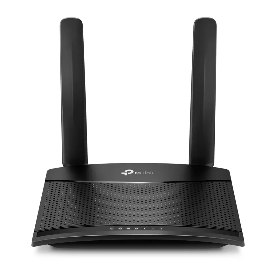 TP-LINK TL-MR100 Bezdrátový router N 4G LTE s rychlostí 150Mb/s, SIM SLOT