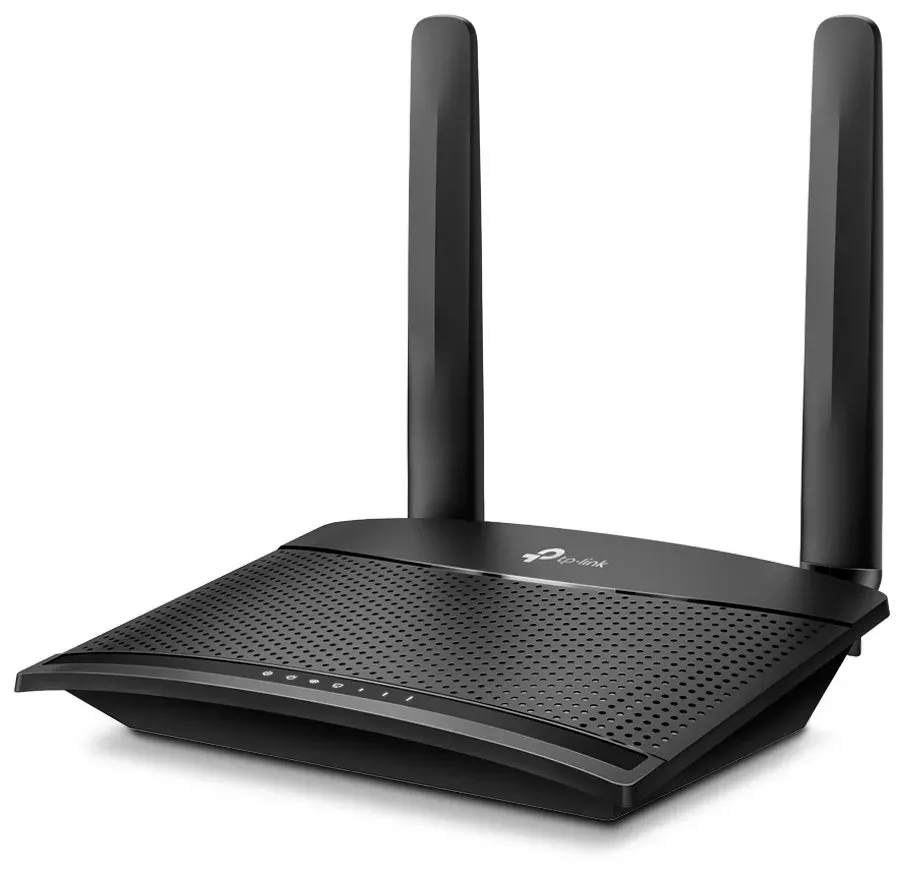 TP-LINK TL-MR100 Bezdrátový router N 4G LTE s rychlostí 150Mb/s, SIM SLOT