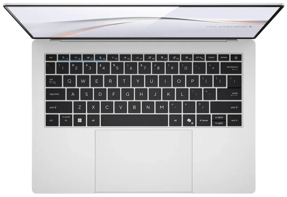 ASUS ExpertBook A7/ Core 7 350/ 16GB DDR5/ 512GB SSD/ Intel Graphics/ 14"WQXGA+, OLED/ W11H/ stříbrný/ 3y onsite NBD