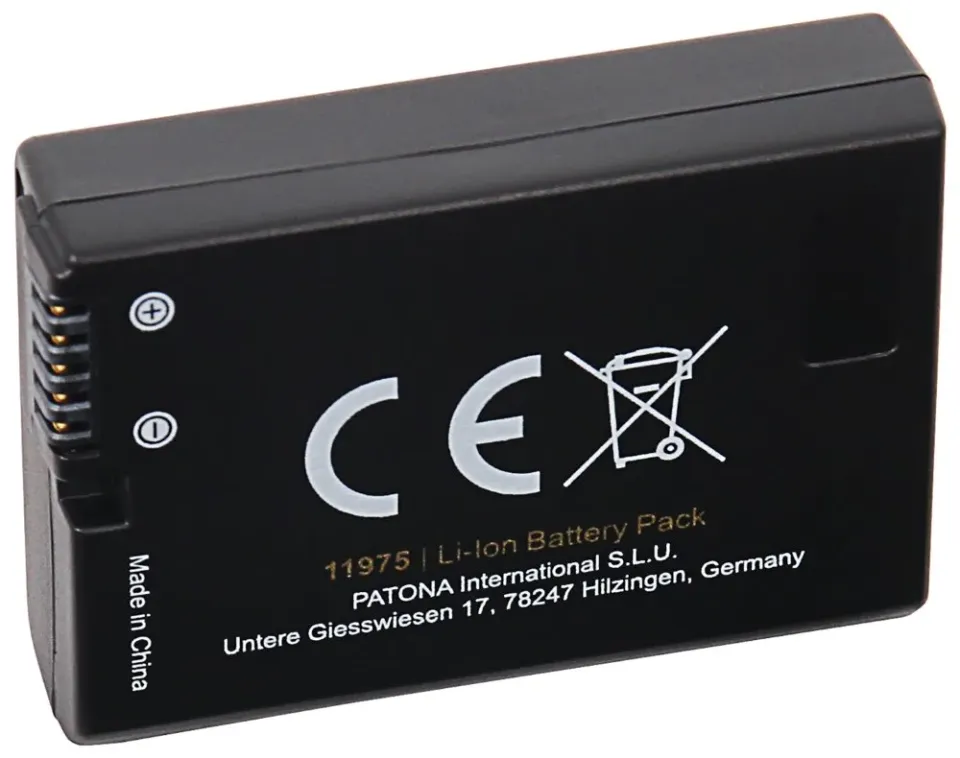 PATONA baterie pro foto Nikon EN-EL14 1100mAh Li-Ion Protect
