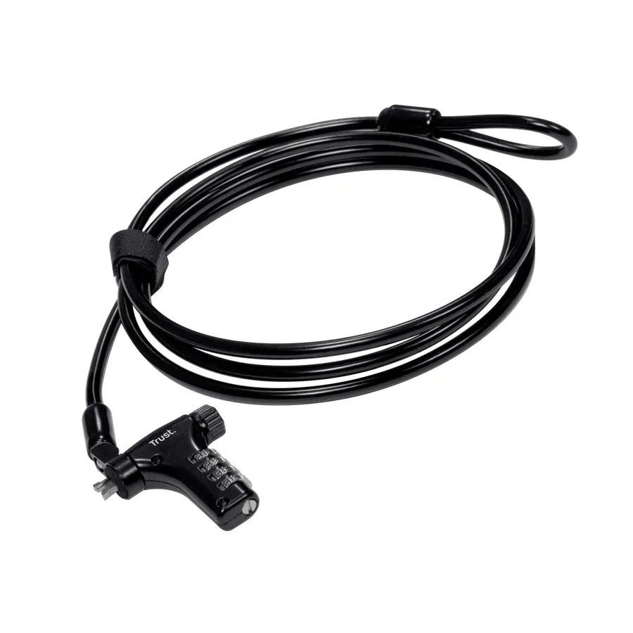 TRUST TIRON LAPTOP SECURITY CABLE