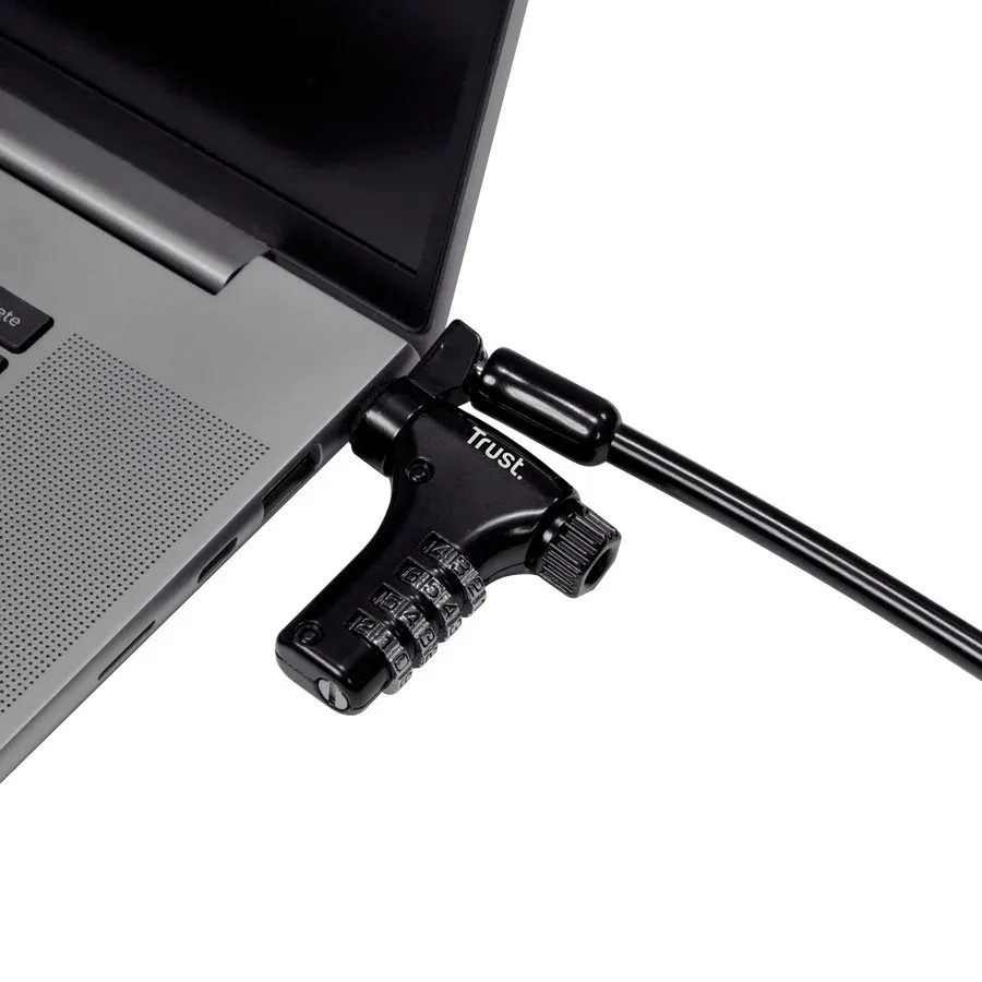 TRUST TIRON LAPTOP SECURITY CABLE