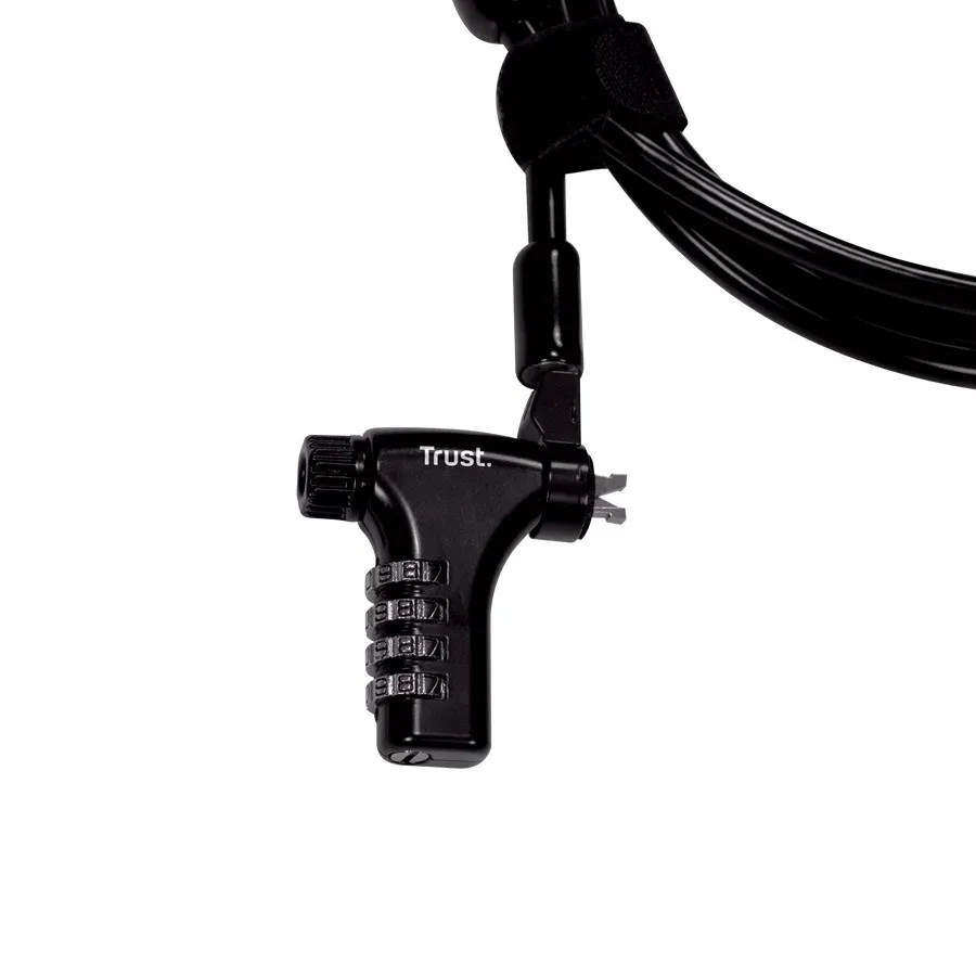 TRUST TIRON LAPTOP SECURITY CABLE
