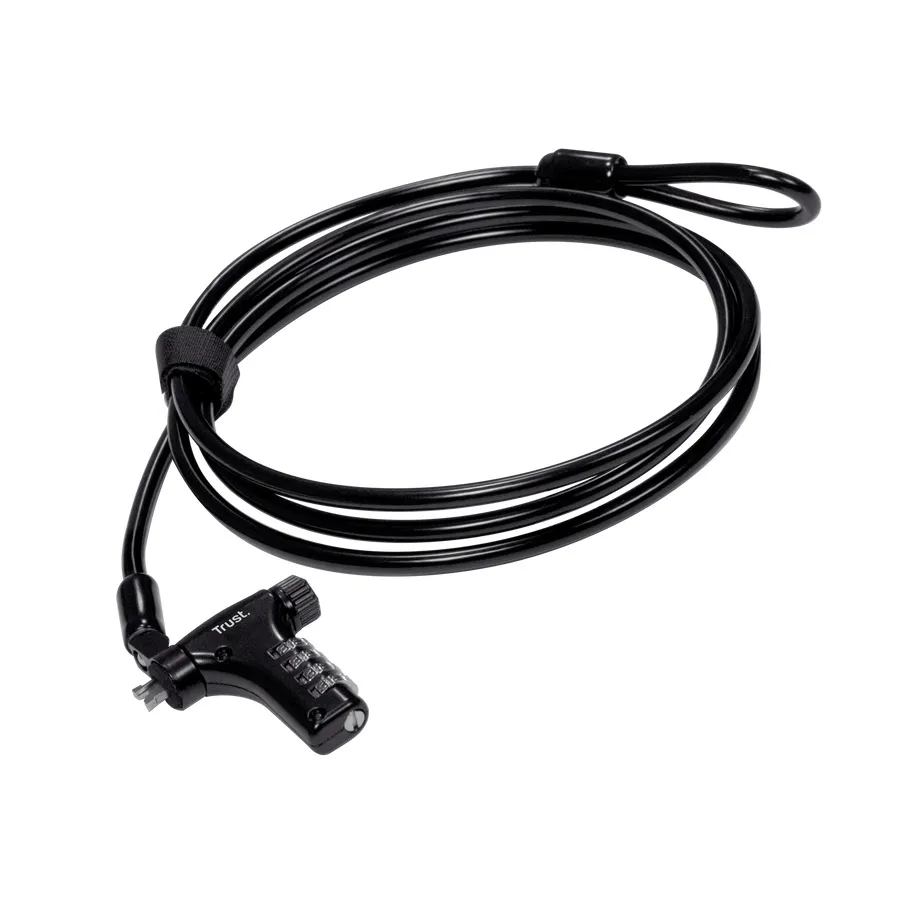 TRUST TIRON LAPTOP SECURITY CABLE