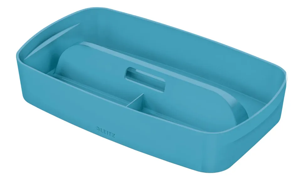 LEITZ Organizér s držadlem MyBox Cosy, klidná modrá