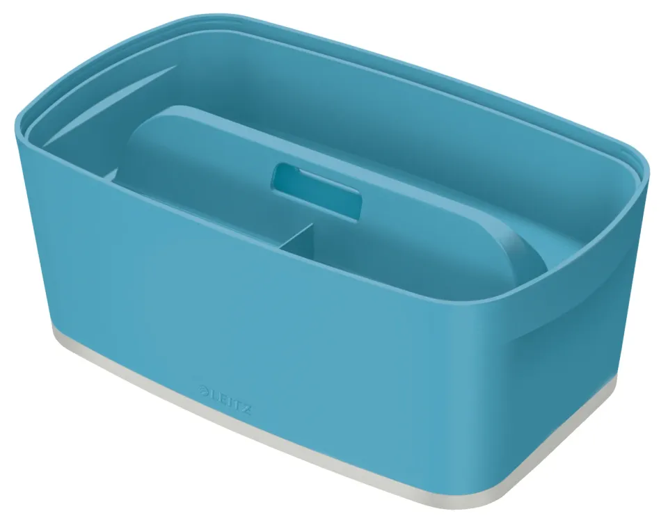 LEITZ Organizér s držadlem MyBox Cosy, klidná modrá