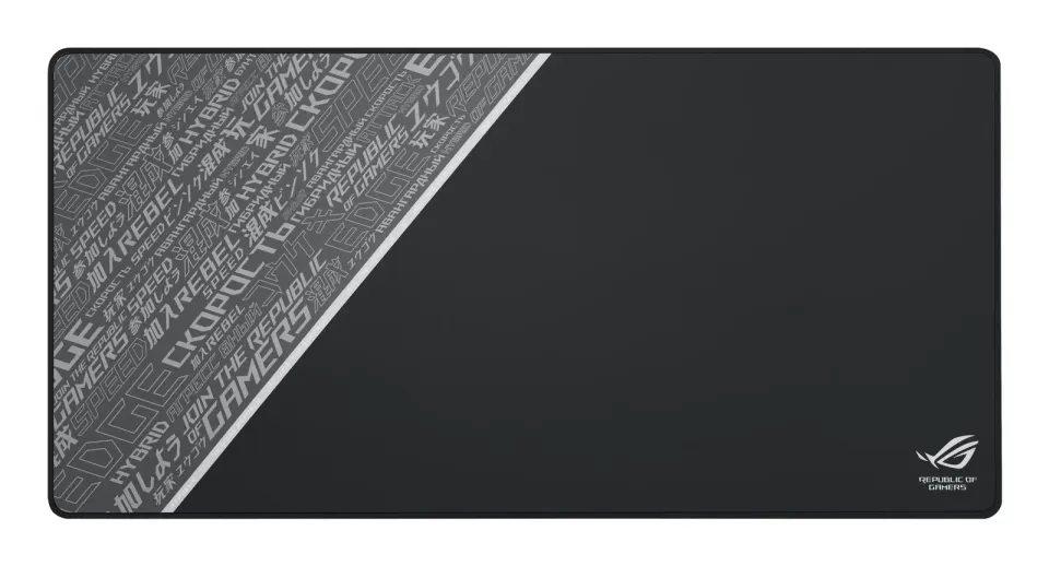ASUS podložka pod myš ROG SHEATH BLACK (NC01), 900x440x3mm, textil, černo-šedá